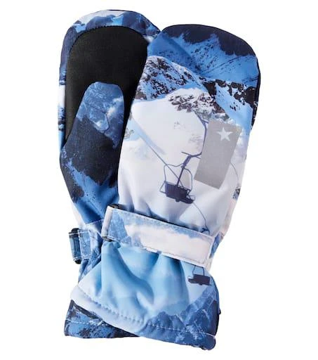 MOLO Mitzy printed mittens 1