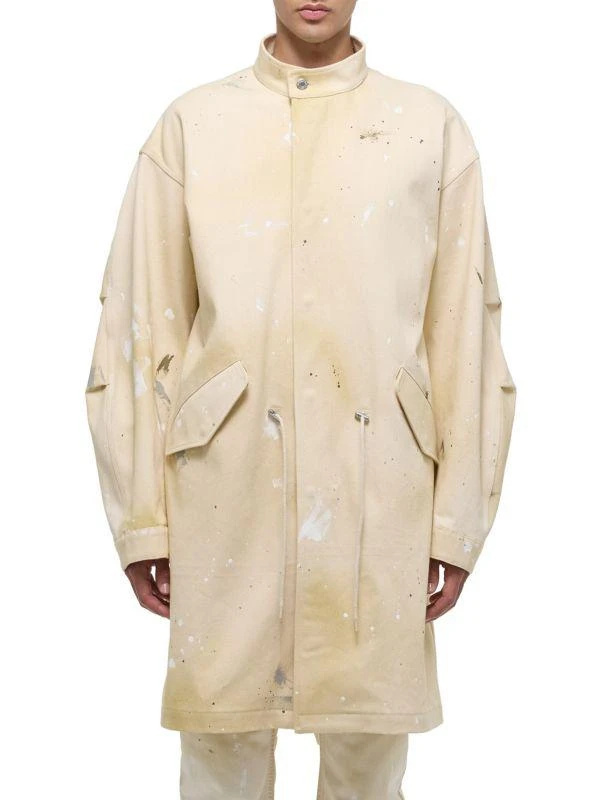 Helmut Lang Painted Cotton Parka 1