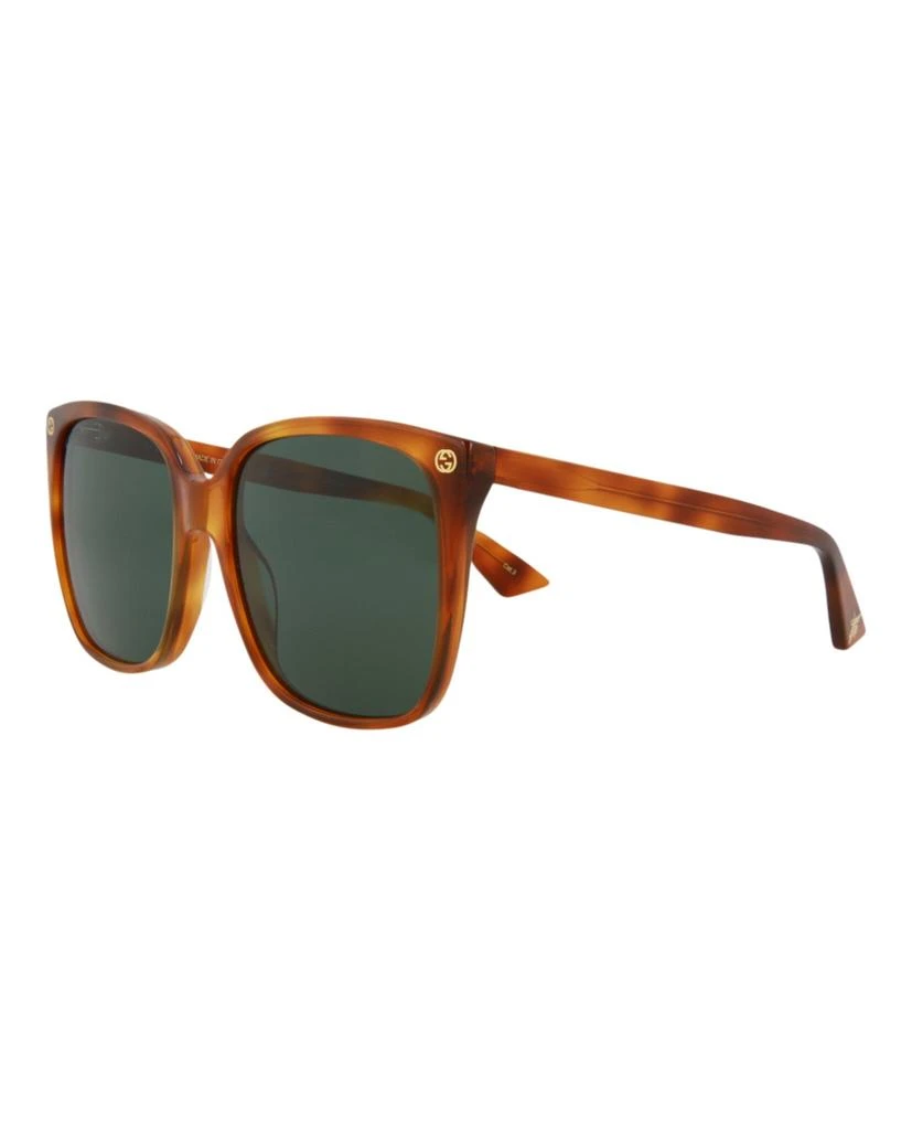 Gucci Square-Frame Acetate Sunglasses 2
