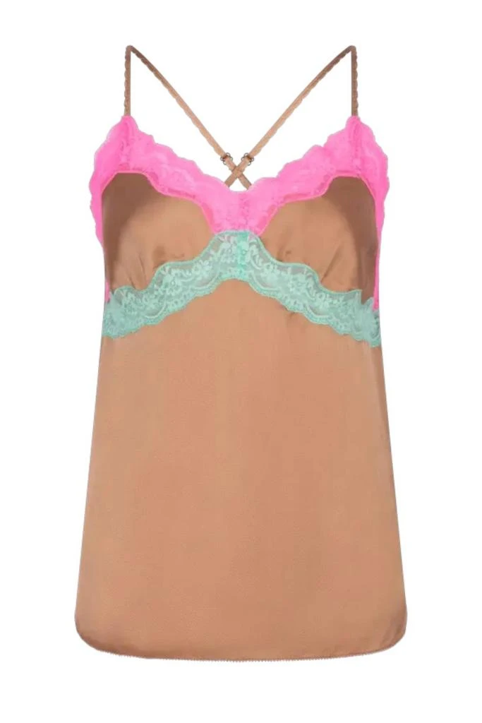 LOVE STORIES Love Stories - Pandora Camisole With Colorful Lace 3
