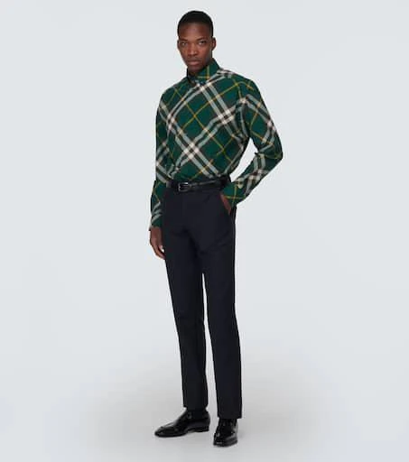 Burberry Burberry Check cotton shirt 2