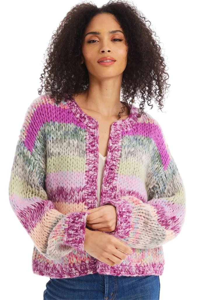 Allison New York Allison New York - Cropped Jodie Cardigan 3