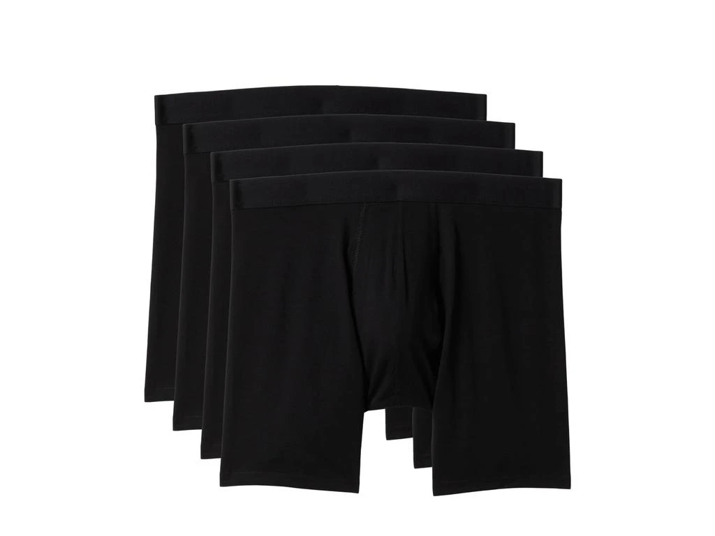 PACT Organic Cotton Extended Boxer Brief 4-Pack 1