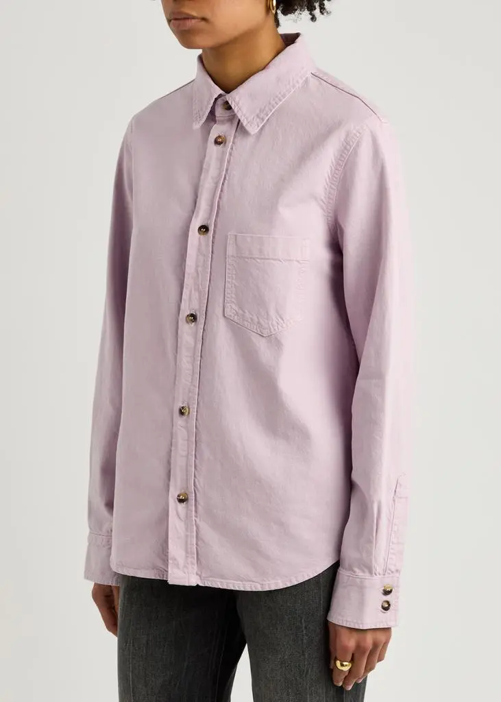 HAIKURE Ronda cotton-blend shirt 2