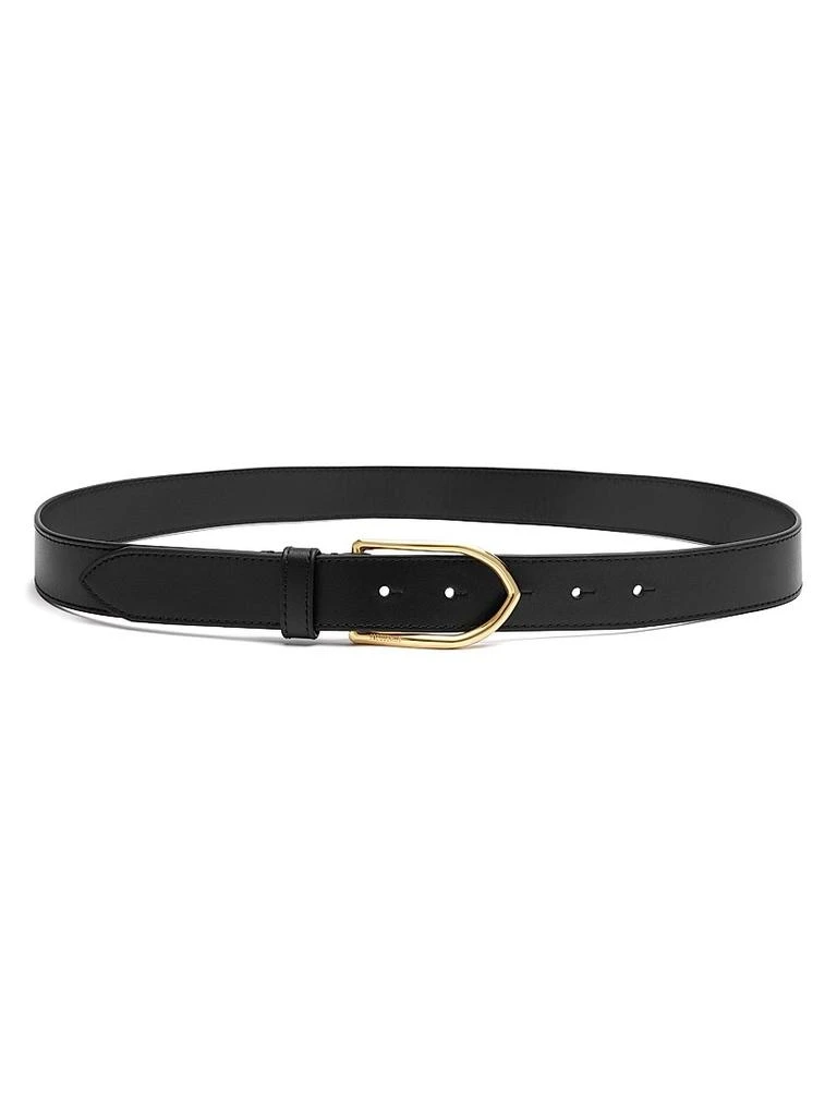 Jacquemus La Ceinture Bambino Leather Belt 1