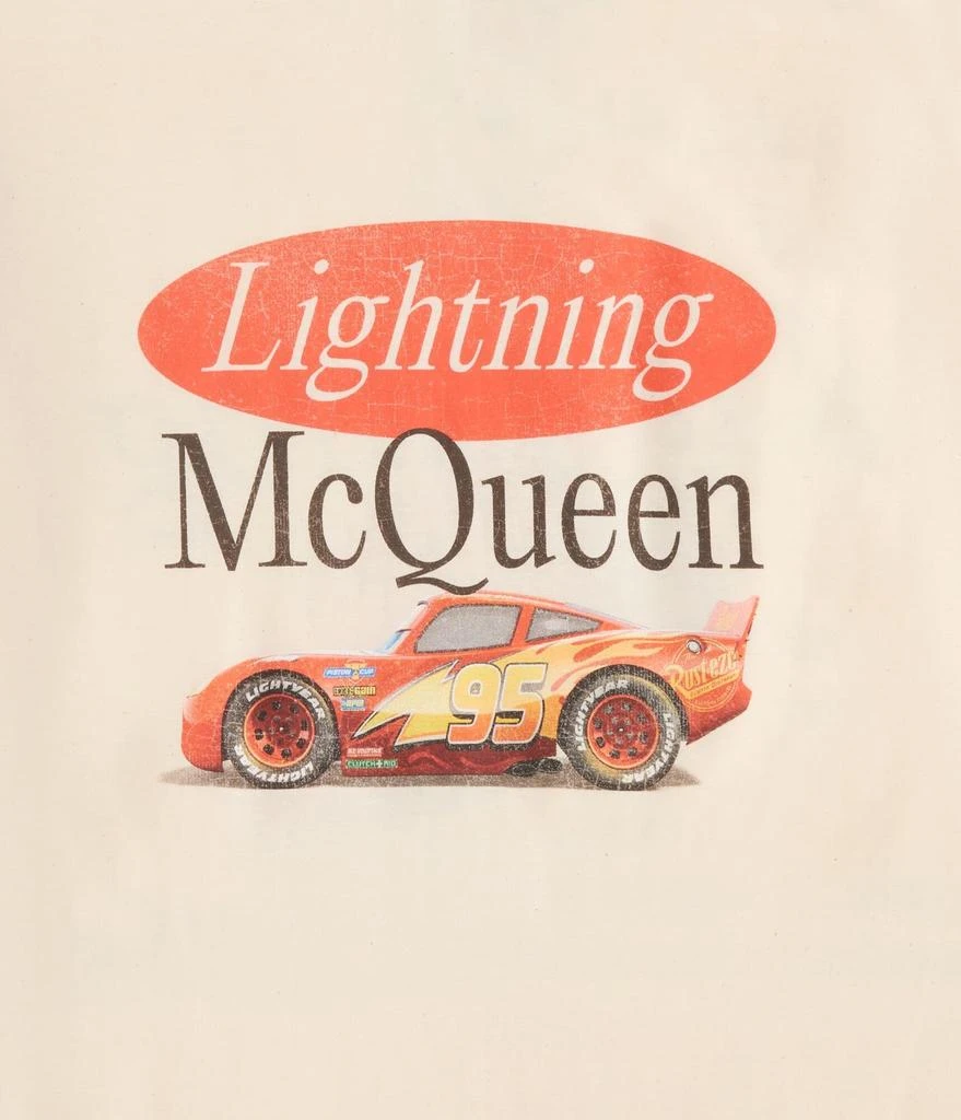 Aeropostale Disney Pixar Cars Lightning Mcqueen Relaxed Graphic Tee 2