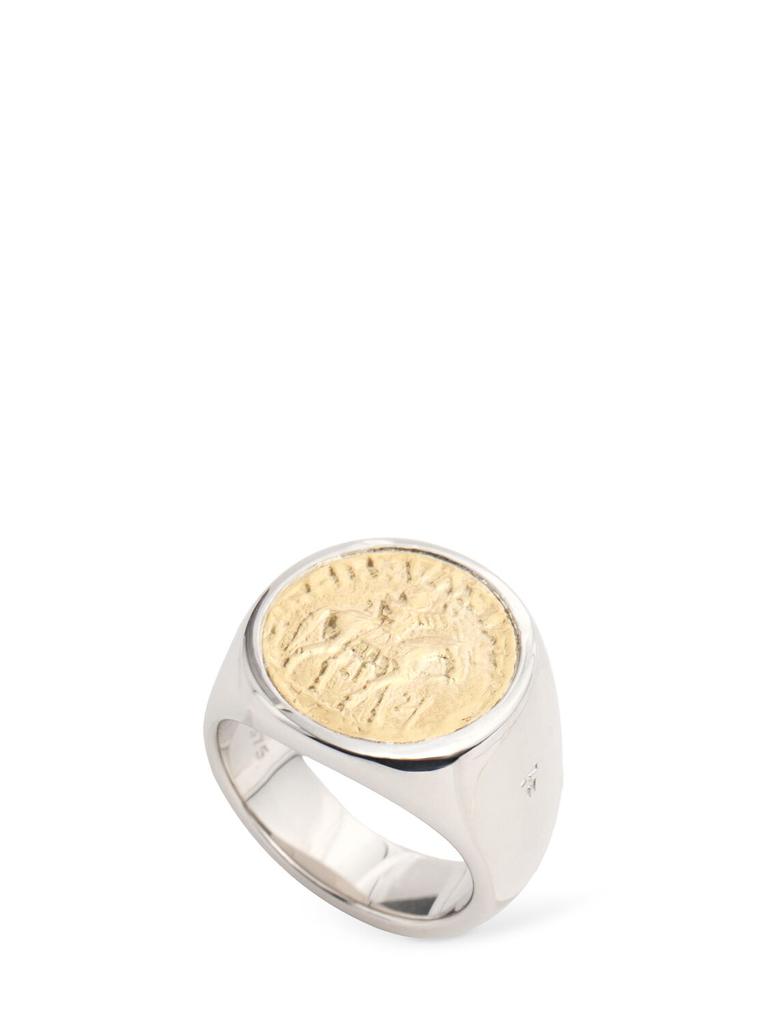 Tom Wood Coin Ring