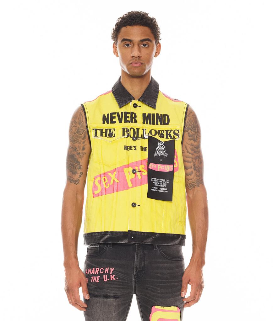 Type Ii Jacket With Zip Off Sleeves 