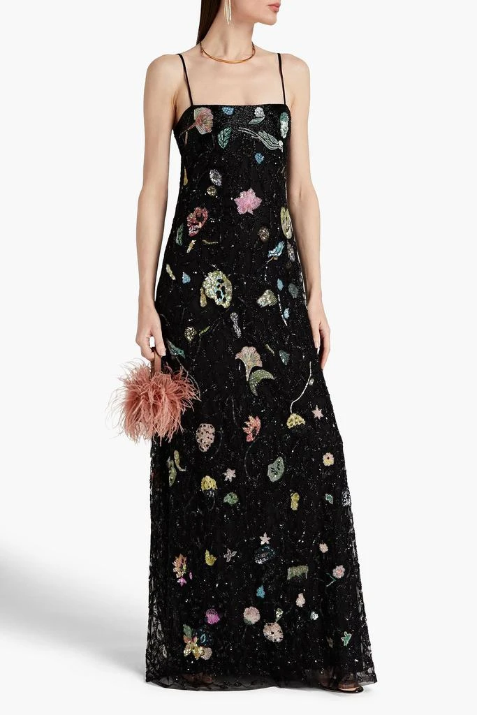 Embellished tulle gown – On Sale Now with Up to 80% Off