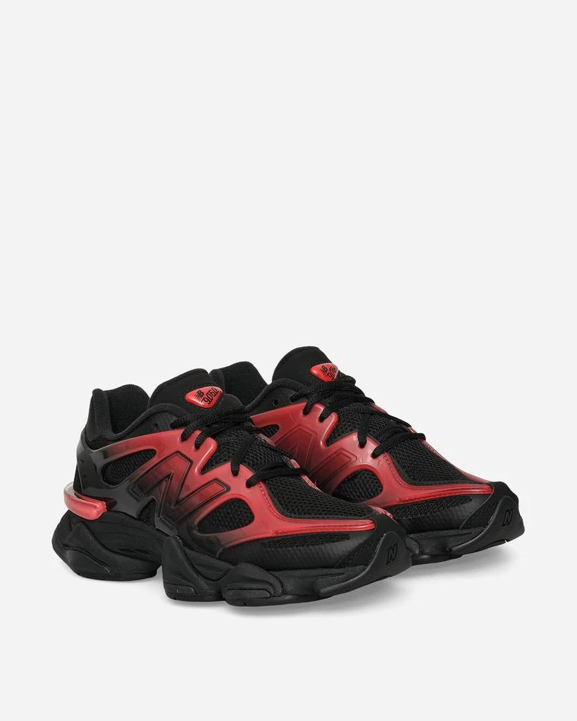 New Balance 9060 Sneakers Blast Red / Black 2