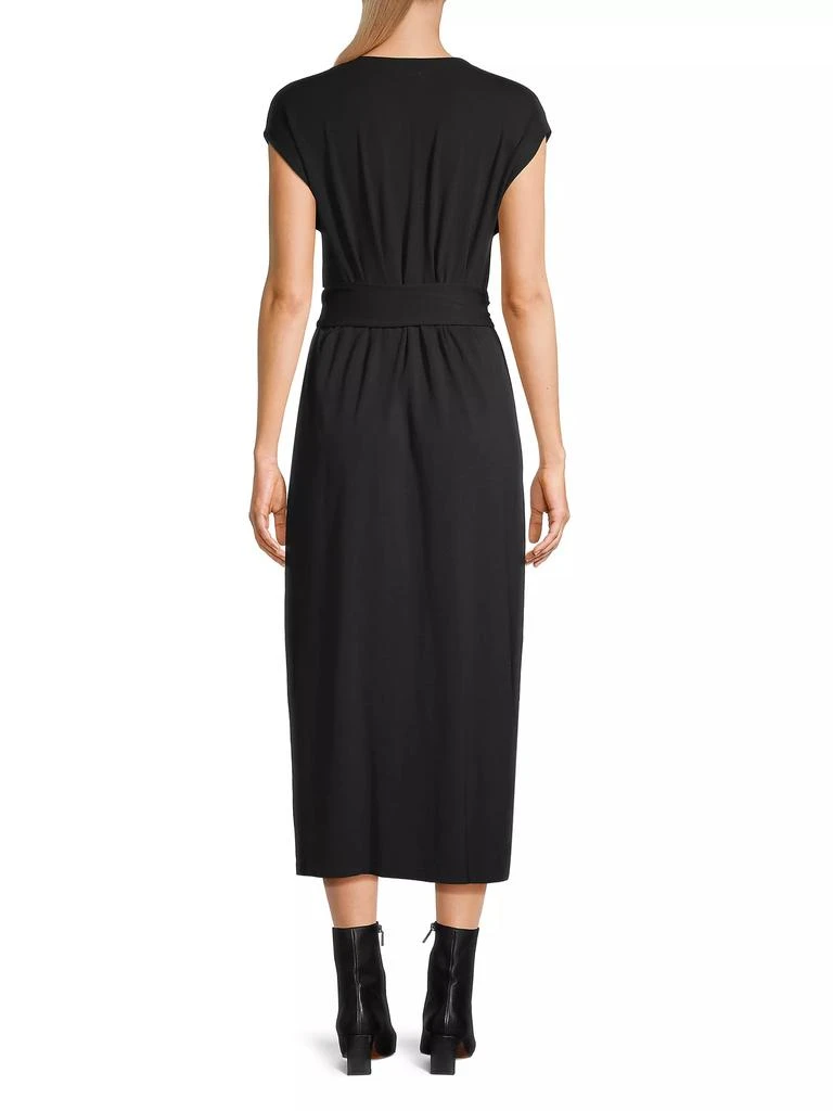 Modern Citizen Fei Tie-Front Midi-Dress 5