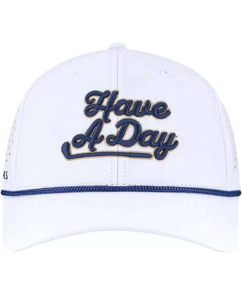 Breezy Golf Men's White THE PLAYERS Have A Day Rope Hat 4