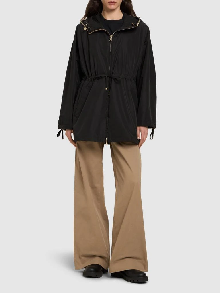 Moncler Saverne Long Tech Parka 1