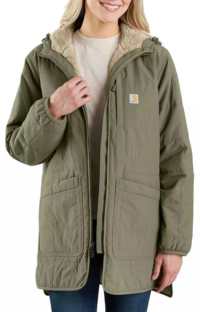 Carhartt Carhartt Women's Rain Defender Hooded Jacket 1