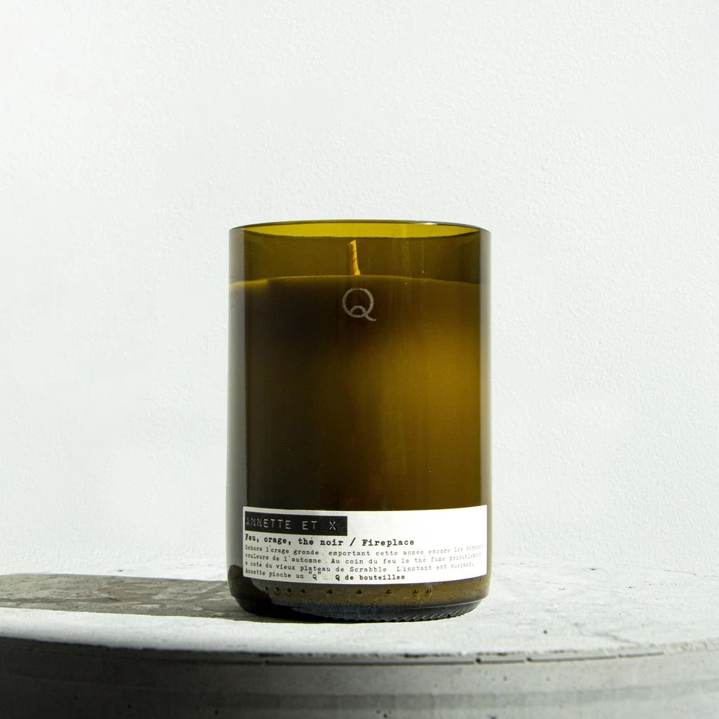 预计3周后发货 Q de bouteilles Bougie Parfumée - Annette & X 1