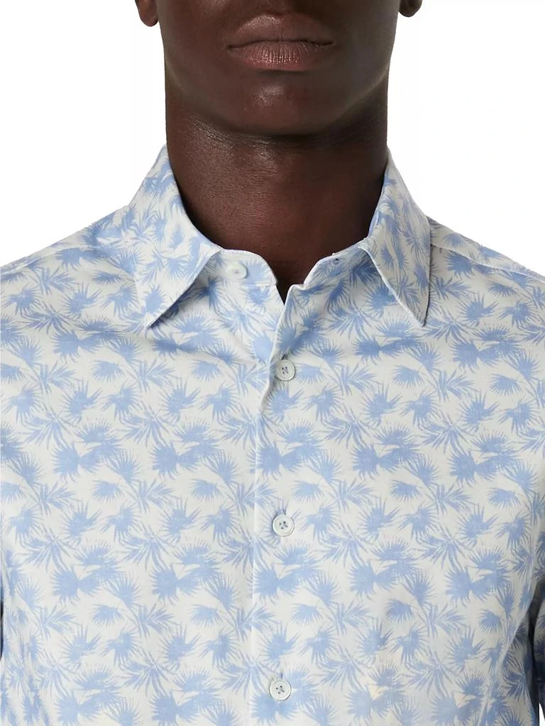BUGATCHI OoohCotton® Milo Abstract Shirt 6