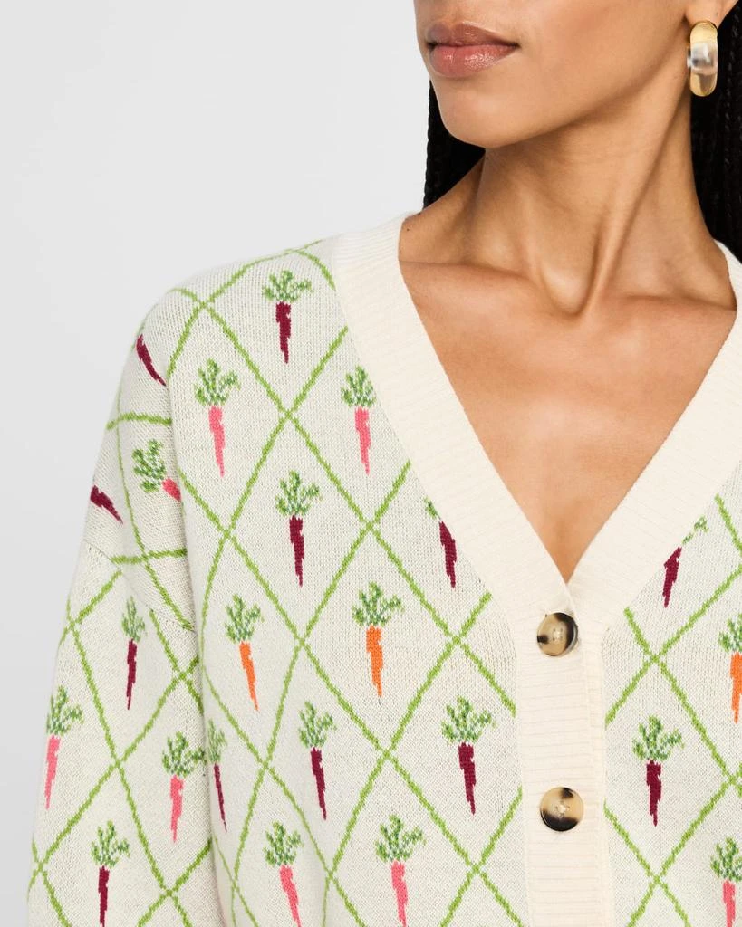 Rachel Antonoff Ana Printed Cardigan 5
