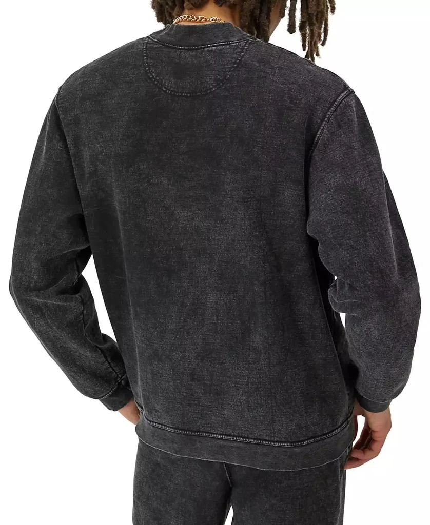 CHAMPION Men's Washed Pocket Crewneck Sweatshirt 2