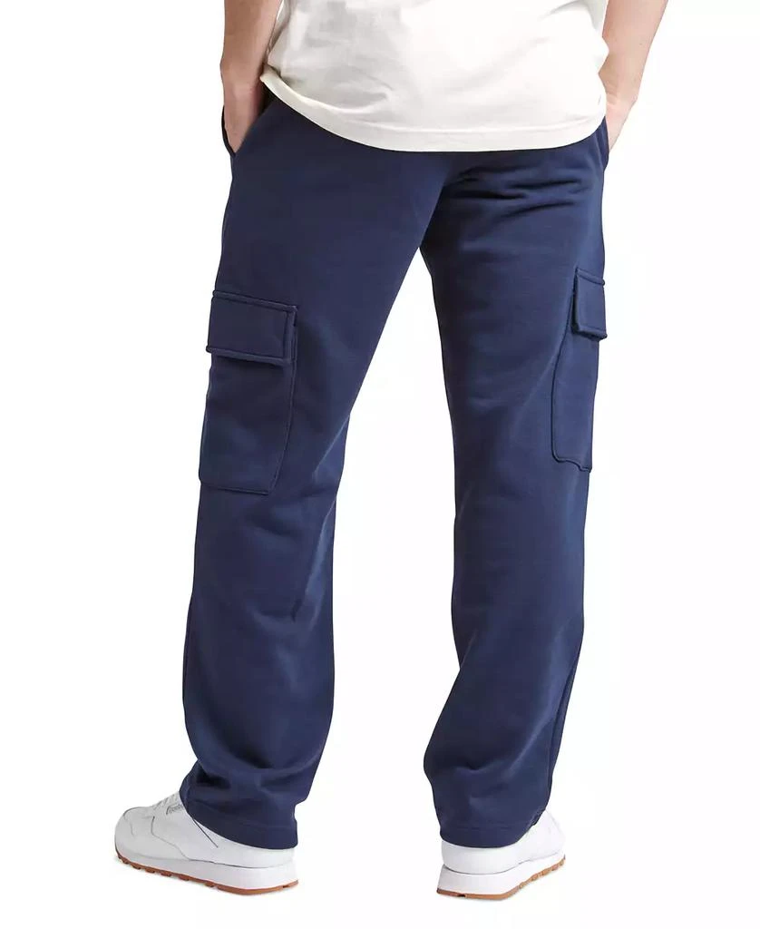 Reebok Men's Fleece Cargo Pants 6