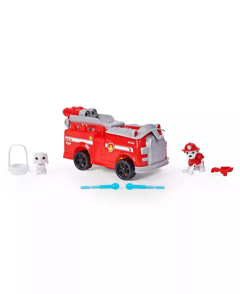 Paw Patrol Marshall Rise and Rescue Changing Toy Car with Action Figures a