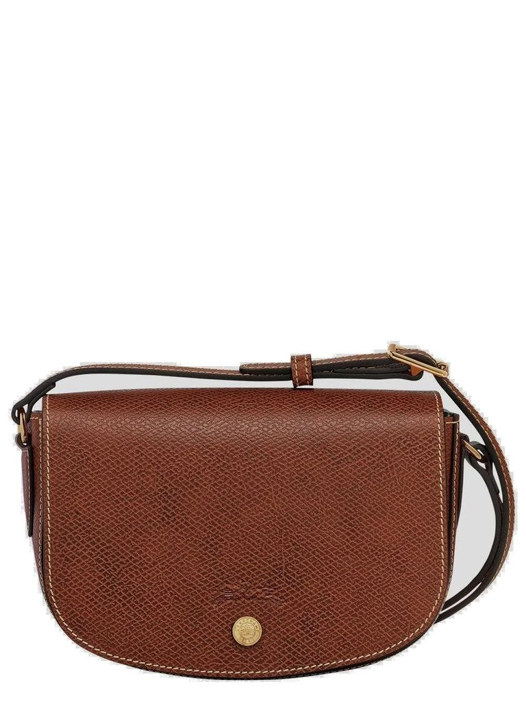 Longchamp Longchamp S Épure Logo-Debossed Crossbody Bag 1