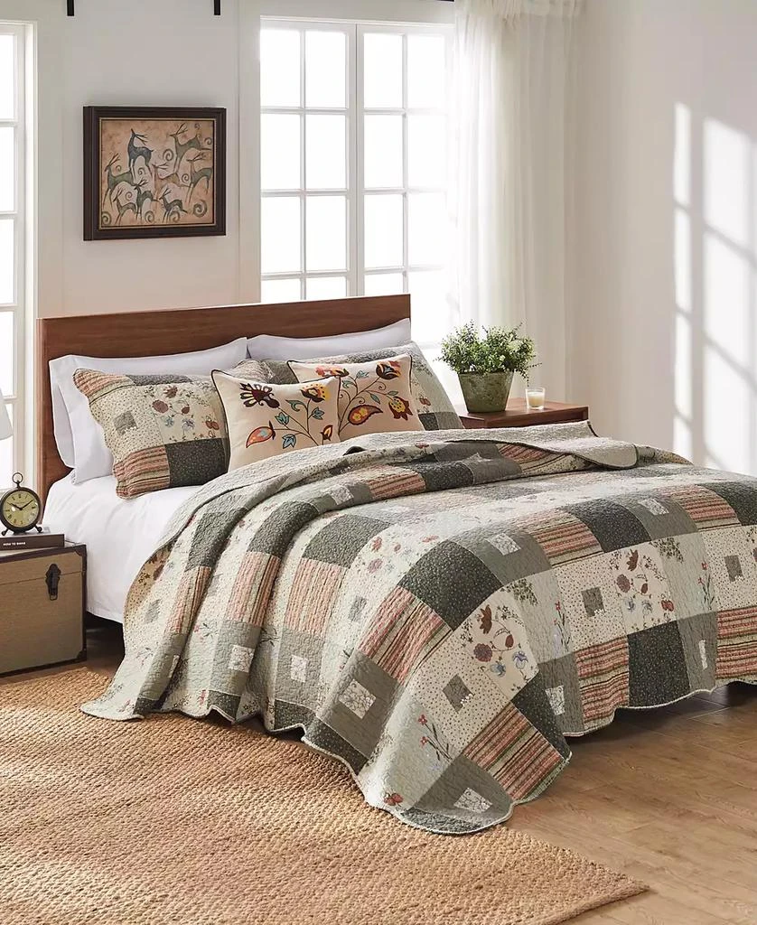 Macy's Sedona Desert Wildflowers 5 Piece Quilt Set 1
