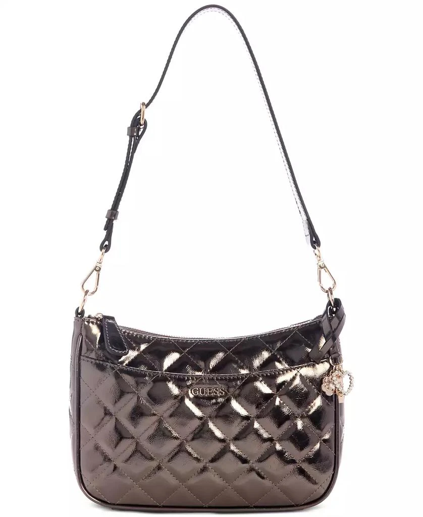 GUESS Tinsley Medium Quilted Shoulder Bag