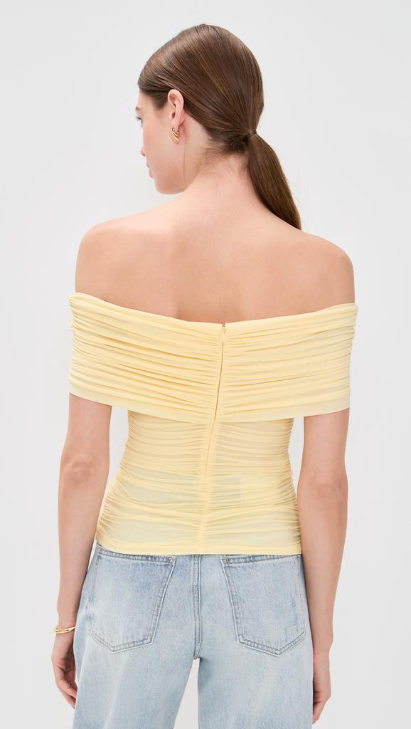 Ronny Kobo Blanchet Top