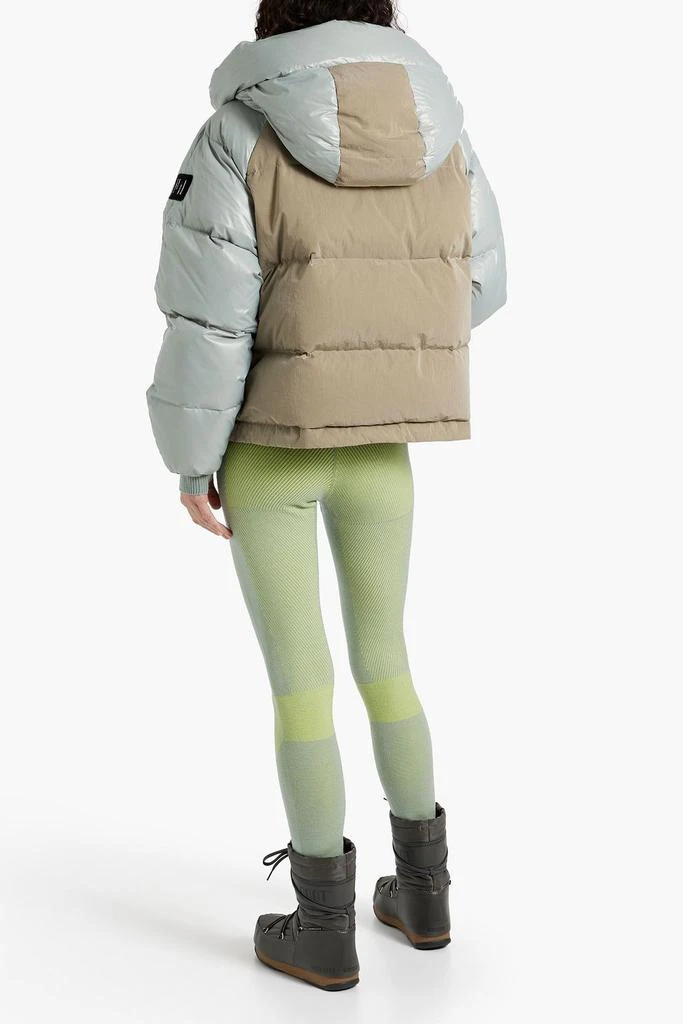 Holden Quilted coated hooded down jacket 3