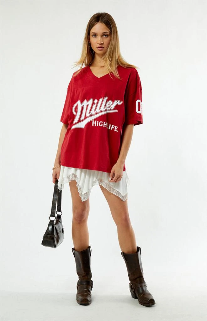 Miller High Life Jersey T-Shirt 4