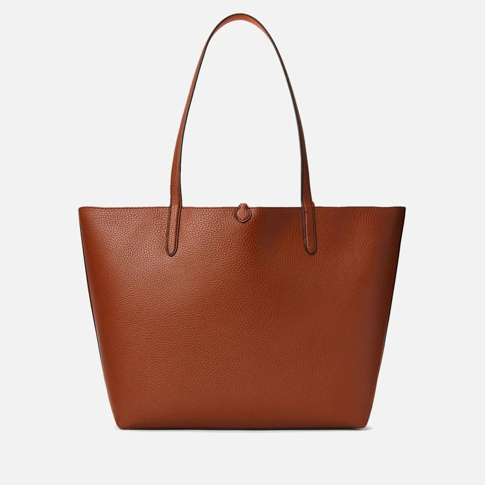 Ralph Lauren Lauren Ralph Lauren Pebble-Grain Faux Leather Reversible Tote Bag 6