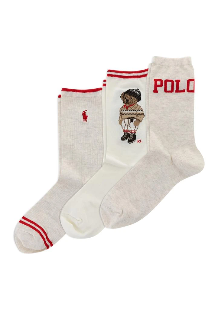 Ralph Lauren Colorado Bear Socks