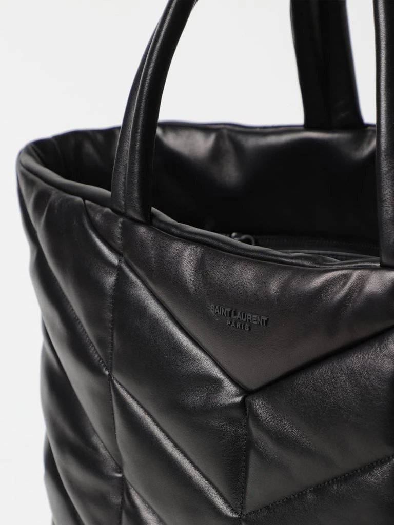 Yves Saint Laurent Saint Laurent Puffer bag in quilted nappa 4