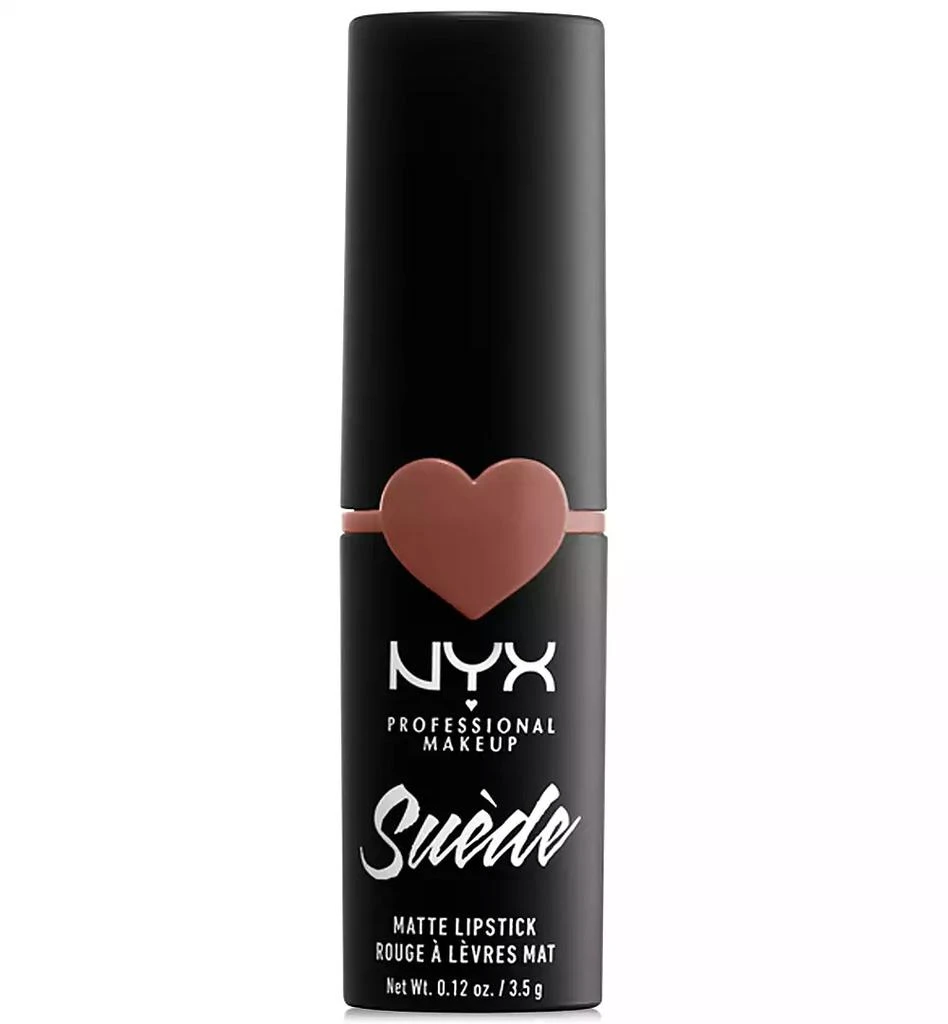 NYX Professional Makeup Suede Matte Lipstick 2