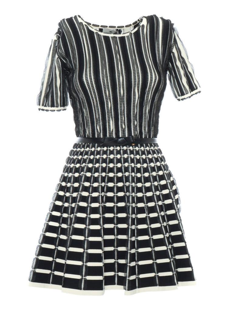 ELISABETTA FRANCHI Elisabetta Franchi Embroidered Roses