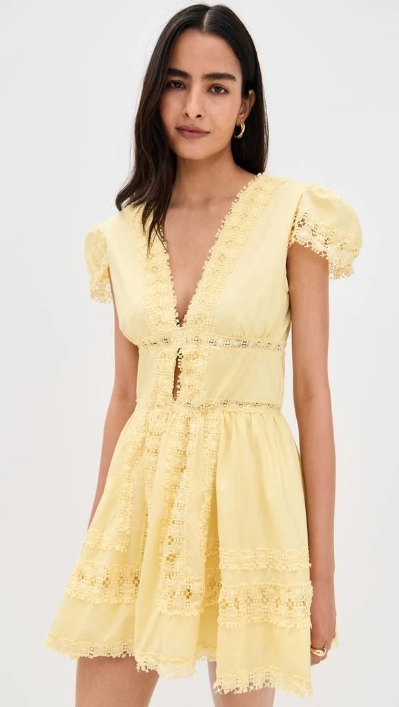 Peixoto Piper Mini Dress - Honeycomb Peixoto Piper Mini Dress - Honeycomb