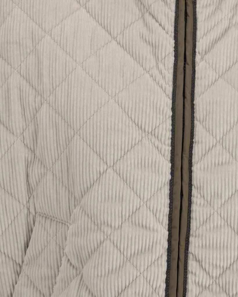 Brunello Cucinelli Corduroy quilted Jacket 3