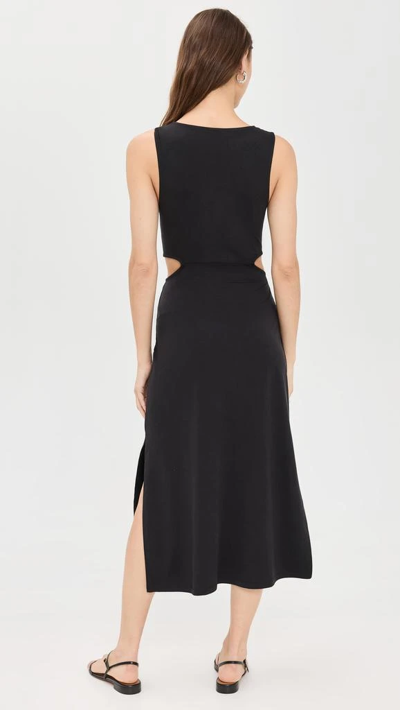 Beyond yoga Around The World Front Twist Dress 2
