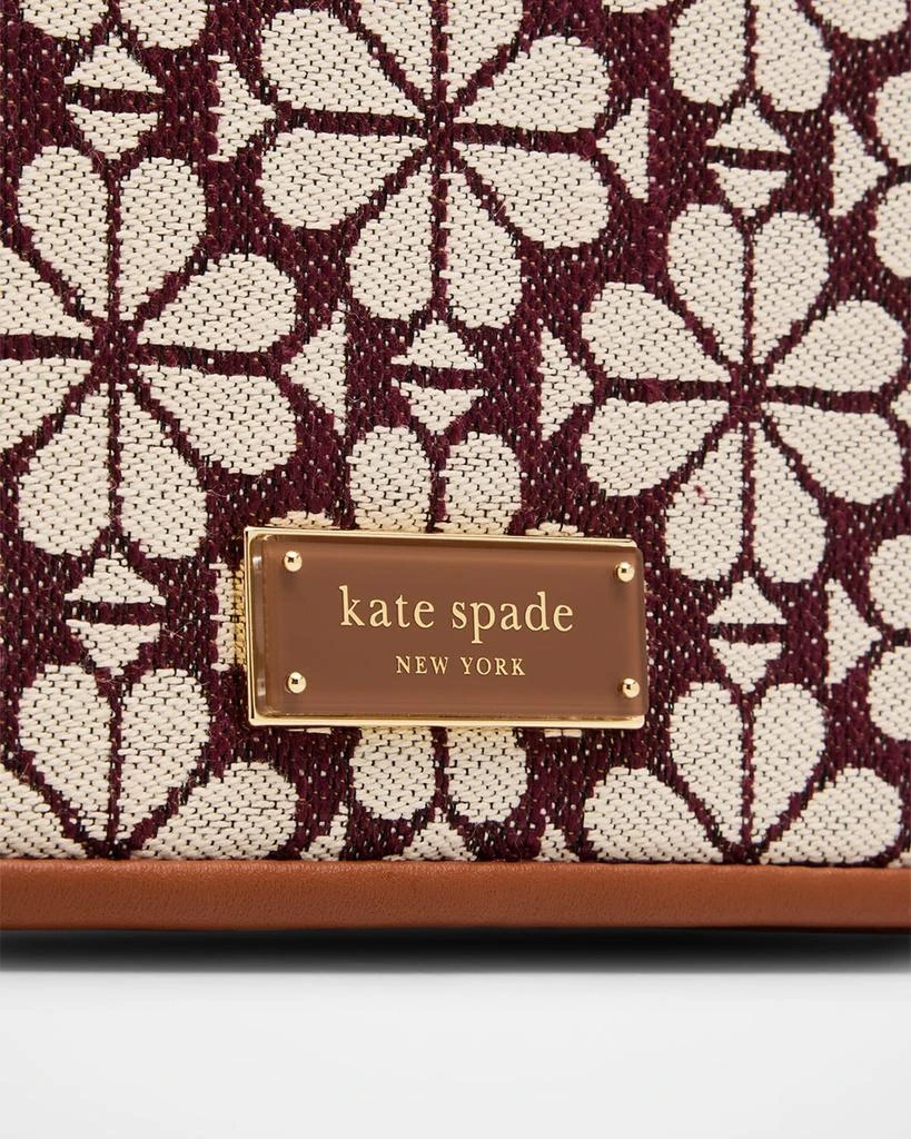 Kate Spade spade flower jacquard crossbody bag 6