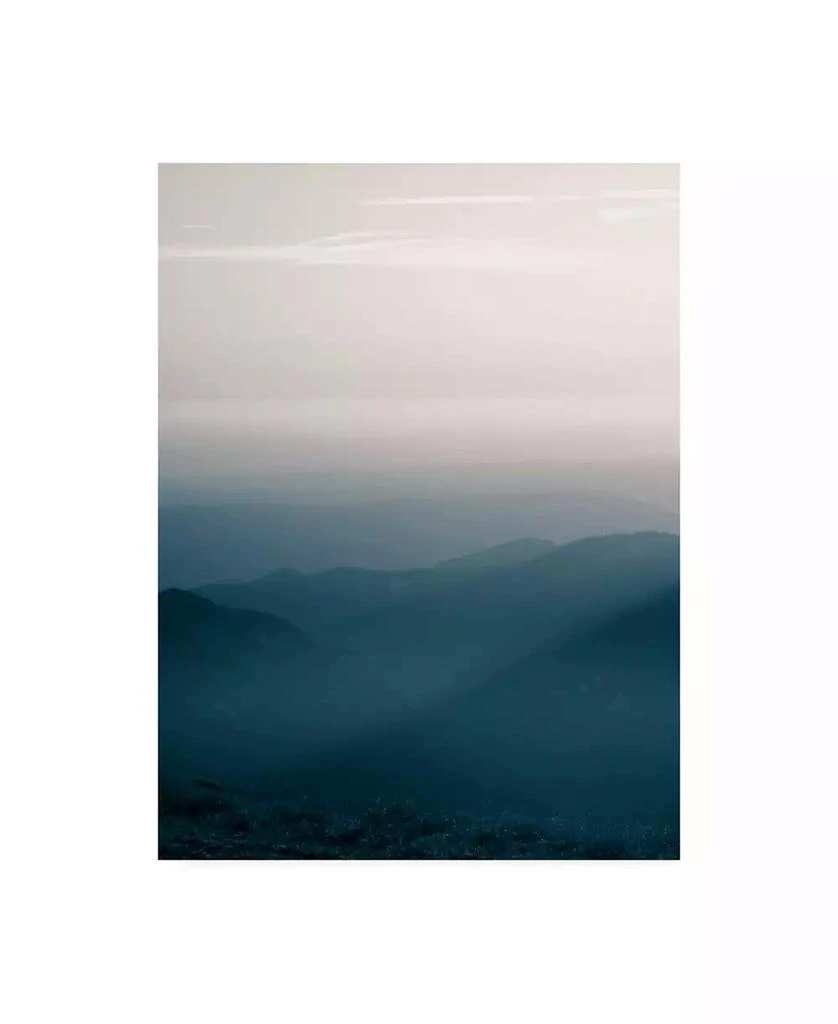Trademark Global PhotoINC Studio Blue Mountains V Canvas Art - 27" x 33.5"