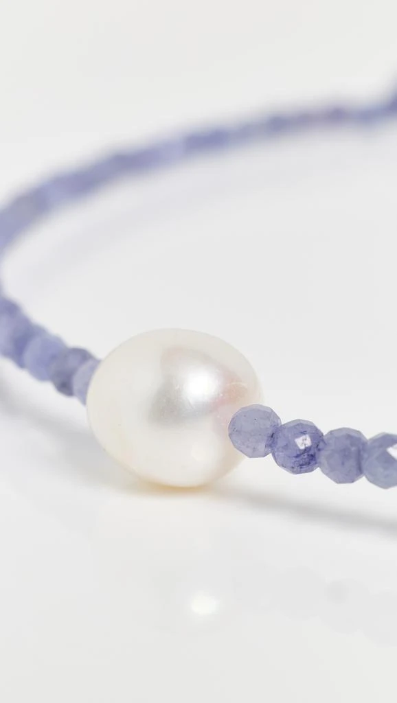 Jia Jia 14k Tanzanite Pearl Collar 4