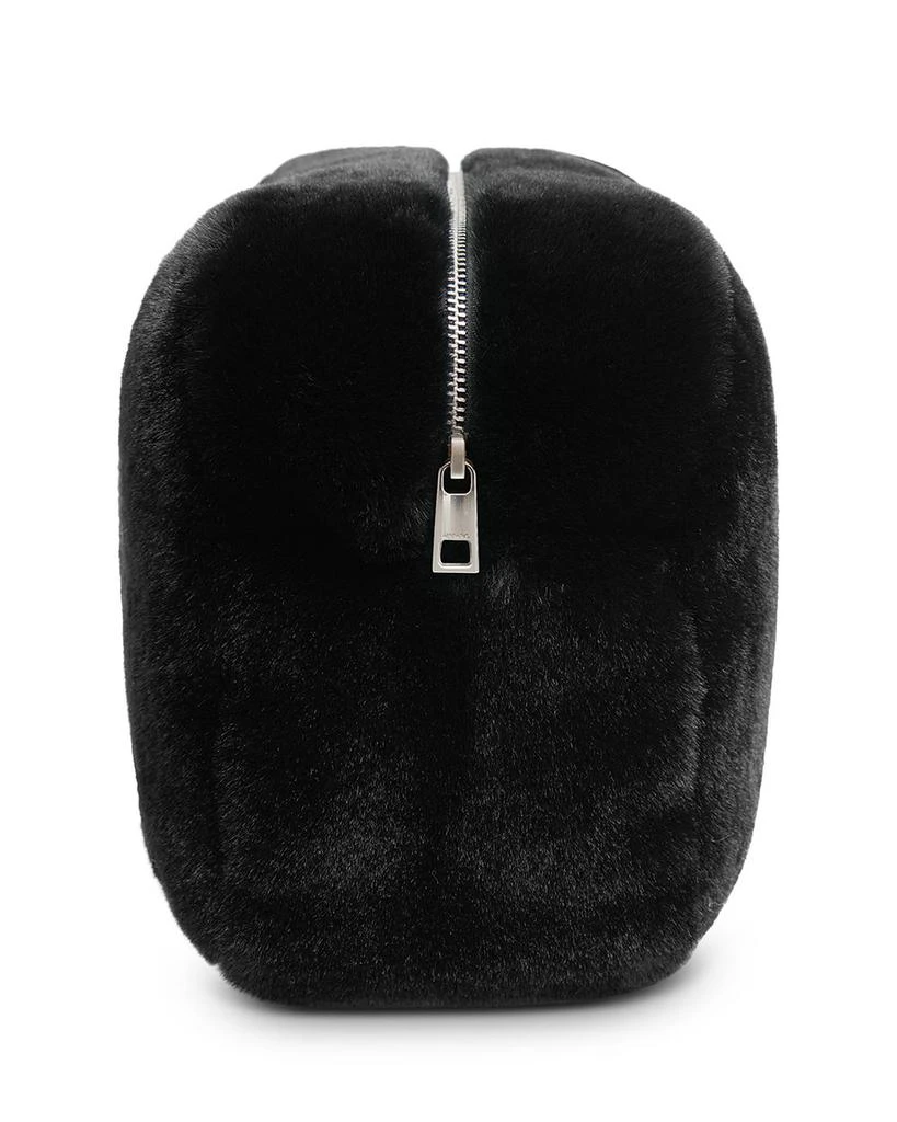 Apparis Noor Leopard Faux Fur Jumbo Pouch 2