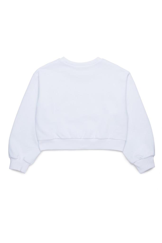 Marni Marni Kids Logo Printed Crewneck Sweatshirt