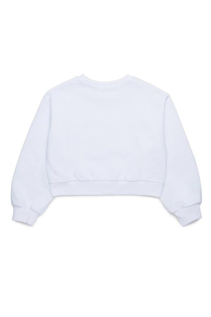 Marni Kids Marni Kids Logo Printed Crewneck Sweatshirt 2