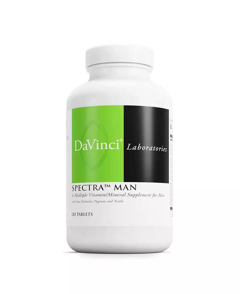 DaVinci Laboratories DaVinci Labs Spectra Man - Dietary Supplement to Support Immune System Function and Men
s Unique Needs - With Vitamins, Minerals, Amino Acids, Herbs, Digestive Enzymes and Fatty Acids