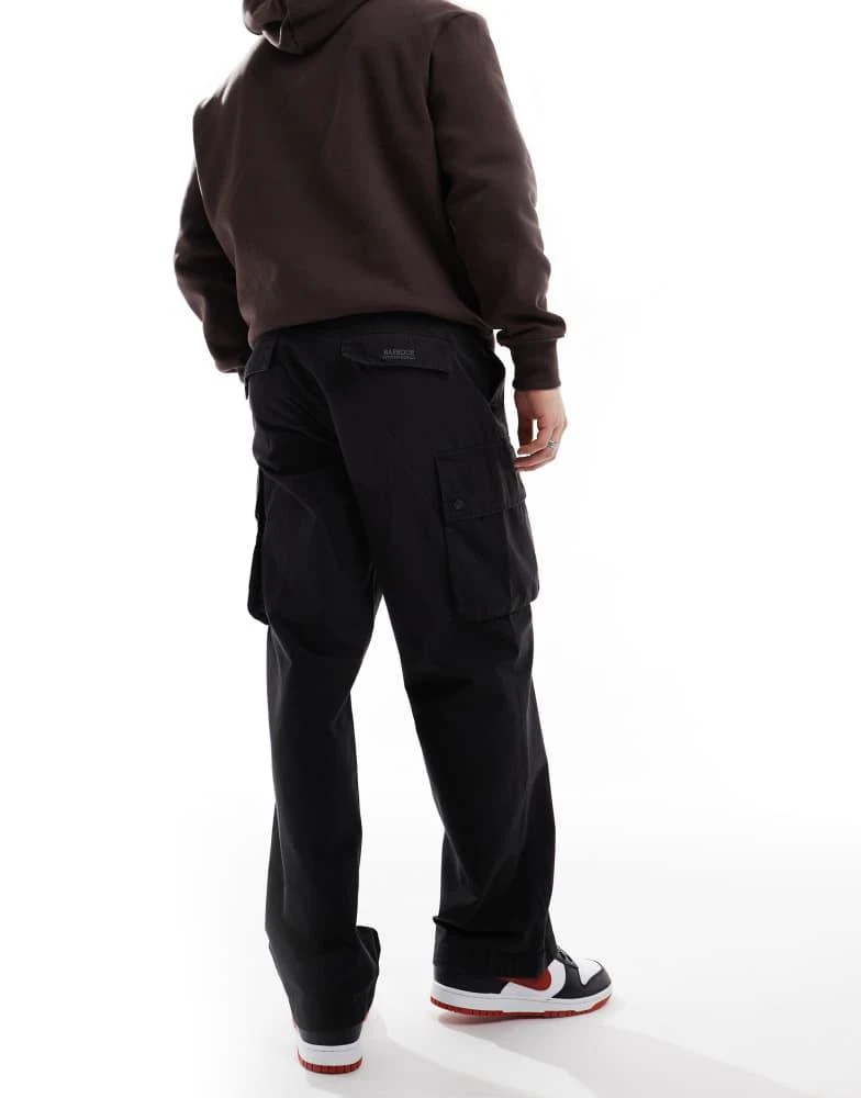 Barbour Barbour International Fletcher cargo trousers in black 5