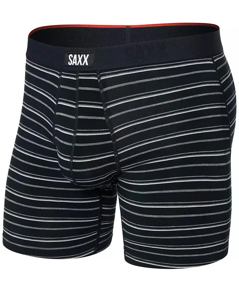 SAXX Men's Vibe Xtra Slim-Fit Printed Boxer Briefs 1