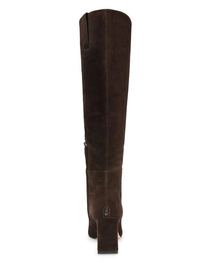 Sam Edelman Women's Sylvia Pointed Toe High Heel Boots 5