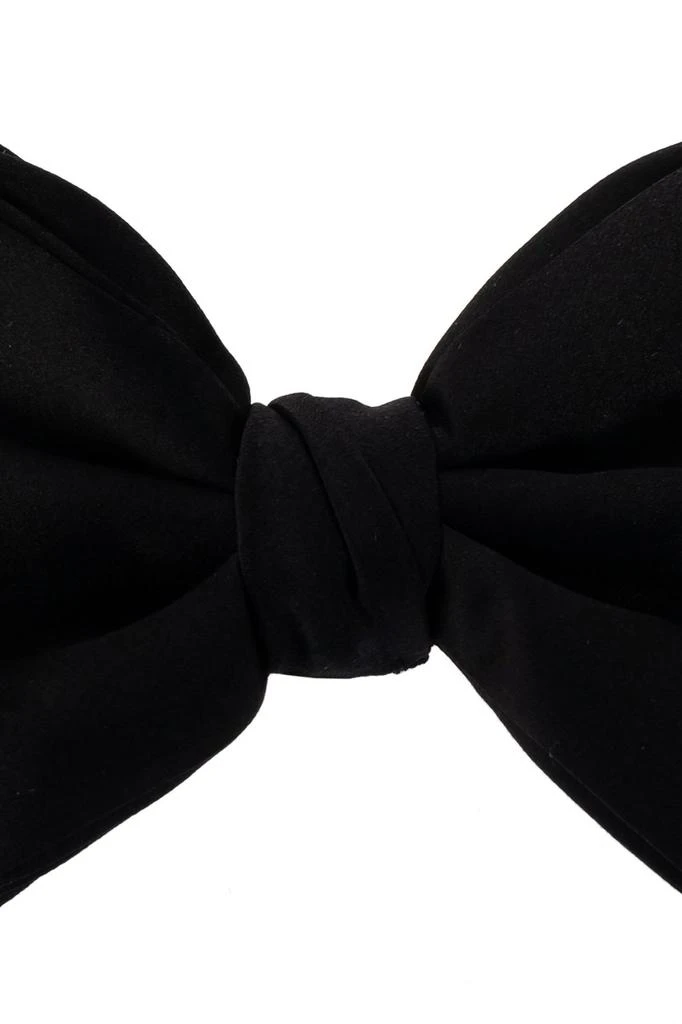 Giorgio Armani Giorgio Armani Oversize Bow Satin Tie 3