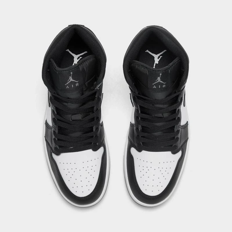 Jordan Men's Air Jordan Retro 1 Mid Casual Shoes 5